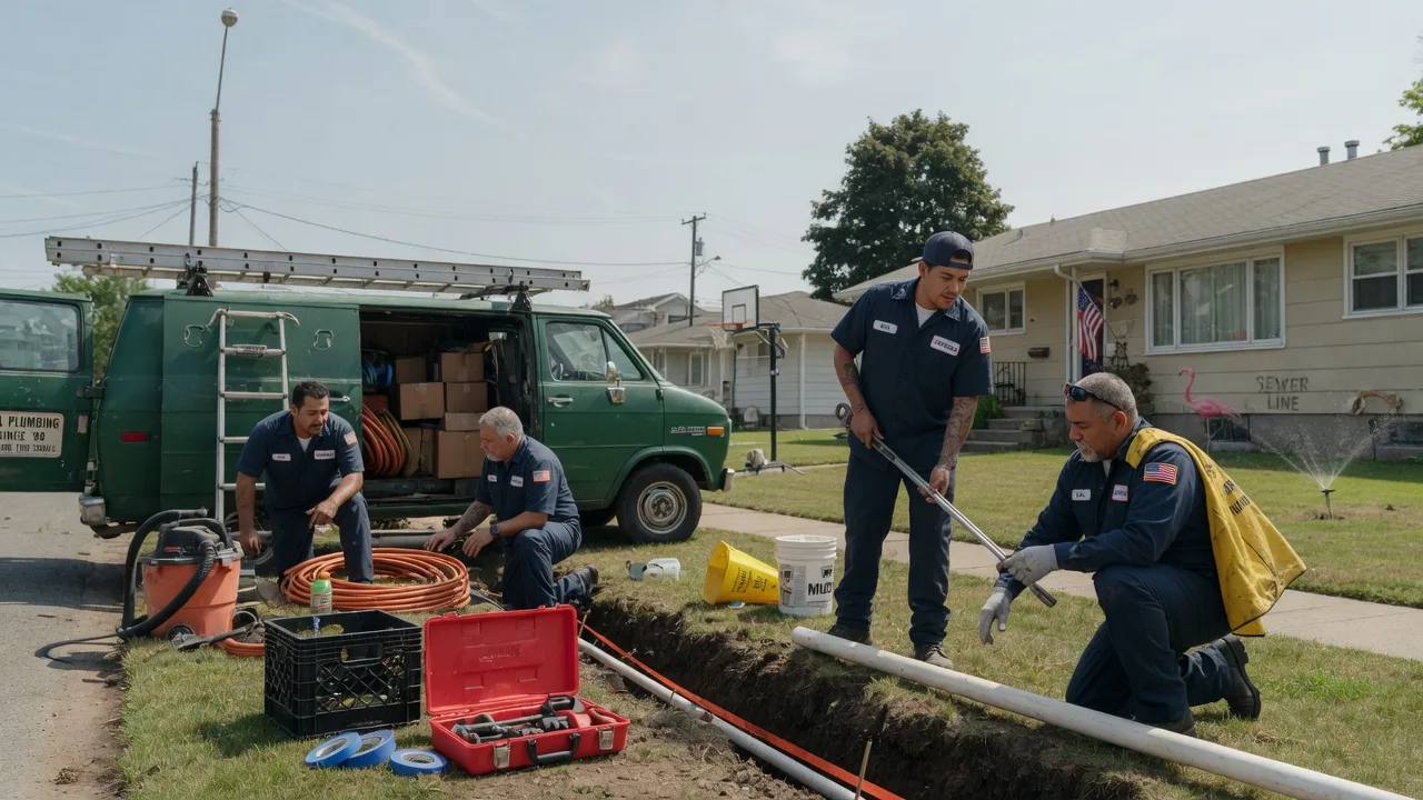 Gas Line Installation in Lamar, MS near me